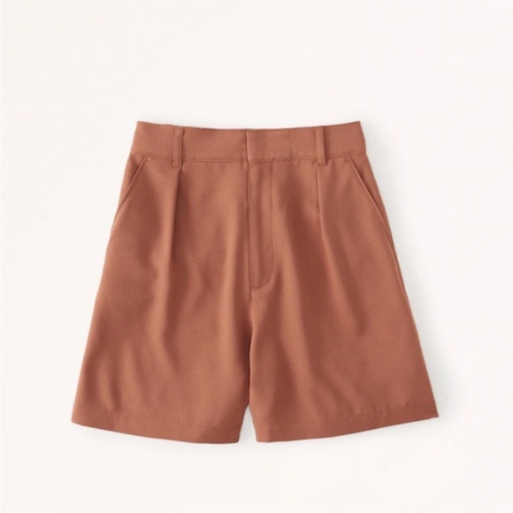 Abercrombie Dressy Tailored Shorts - Picture 2 of 5